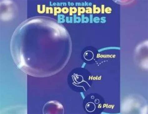 How to Make Unpoppable Bubbles without Glycerin: Easy Recipe - Smore ...