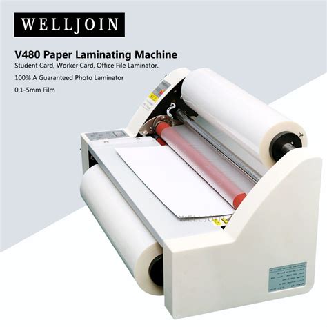 Aliexpress.com : Buy V480 Paper Laminating Machine,Students Card,Worker ...