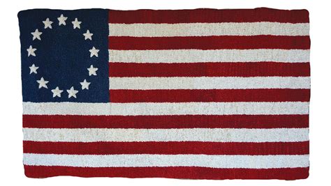 The Betsy Ross Flag | rughookingmagazine.com