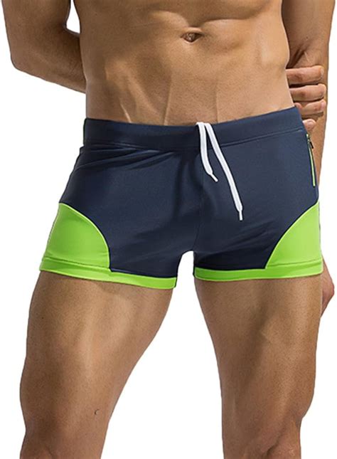 Action Sports Mens Swim Trunks Fxbar,Patchwork Mens Tight Lifting ...