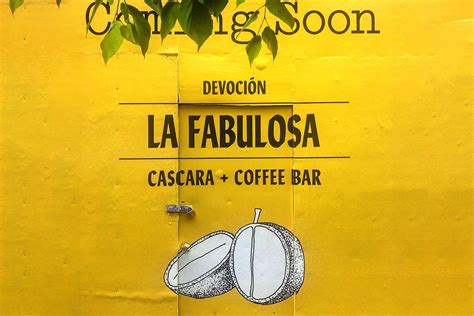 Devoción Coffee To Open First Of Its Kind Cascara Bar In New York City - The Curb Kaimuki