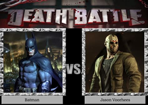 Batman vs. Jason Voorhees : r/TheLandOfArtwork