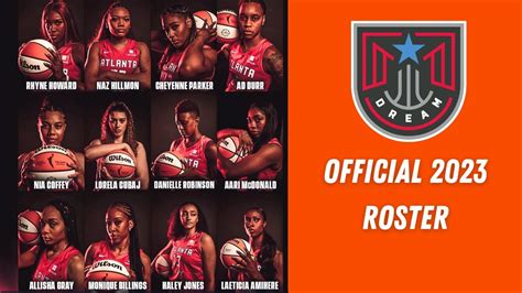 Atlanta Dream Roster - WNBA - adefam.com