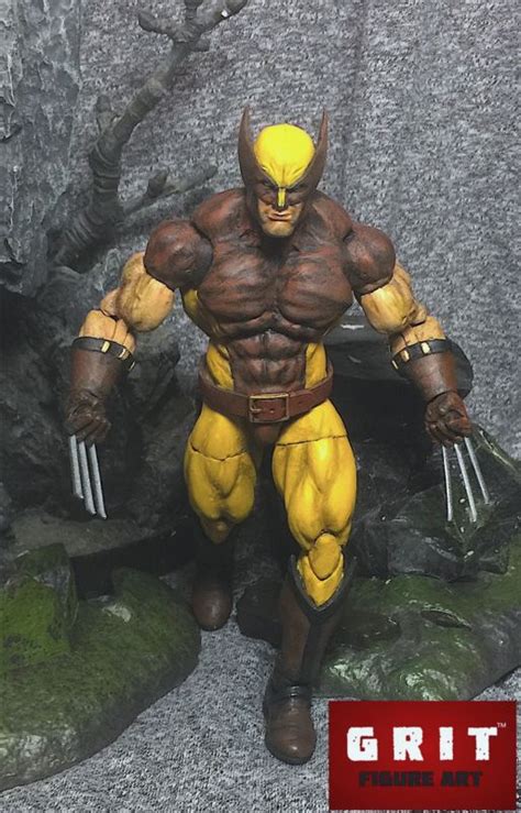 Wolverine (Marvel Legends) Custom Action Figure