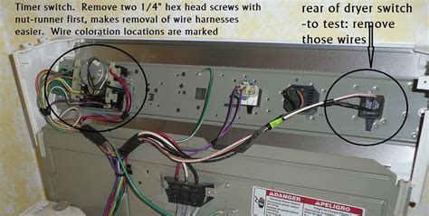 Ge Dryer Start Switch Wiring Diagram