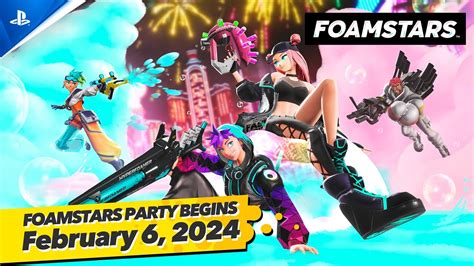 Foamstars launches as a PlayStation Plus Monthly Game on Feb 6 ...