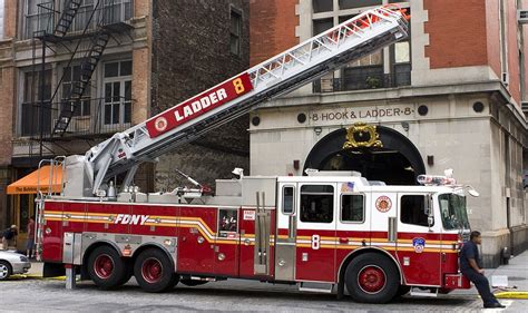 FDNY Ladder 8 | Fdny, Fire trucks, Fire service