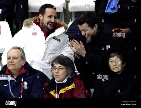 Crown prince frederik olympics hi-res stock photography and images - Alamy