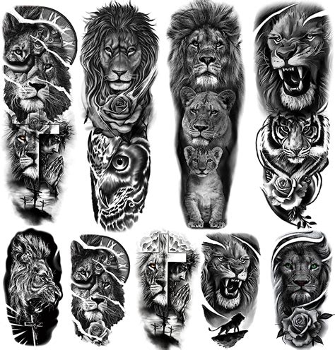 Discover more than 121 english lion tattoo best - POPPY