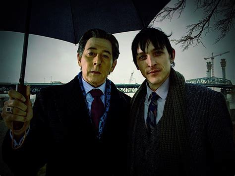Gotham: Official Image Of Pee-Wee As Penguin's Father