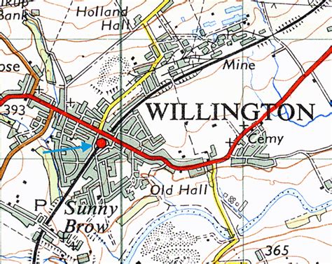 Disused Stations: Willington Station (Durham)