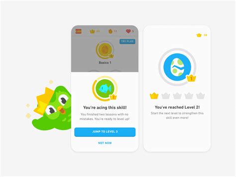 Higher levels, more crowns! by AJ Noh for Duolingo on Dribbble | Game level design, App ...