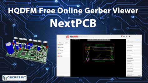 HQDFM Free Online Gerber Viewer - NextPCB