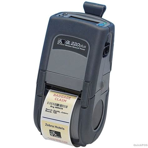 Zebra Ql Plus 2 Inch Portable Barcode Printer | Label printer, Mobile ...