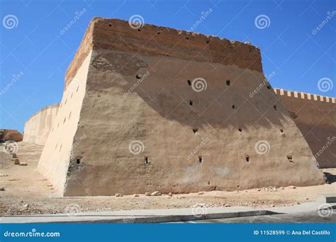 Agadir Kasbah stock image. Image of kasbah, structure - 11528599