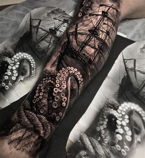 70+ Octopus Tattoo Ideas with Meanings in 2023 - 100 Tattoos (2023)