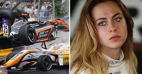 She May Have Fractured Her Spine In A Horrific Crash, But 17-YO Sophia ...