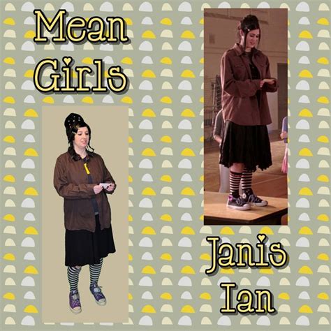 Mean Girls: Janis Ian in 2023 | Mean girls costume, Mean girls, Mean girls outfits