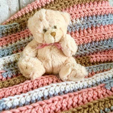 Free Crochet Baby Blanket Patterns for Beginners 2019 - Page 25 of 42 - Crochet Blog!