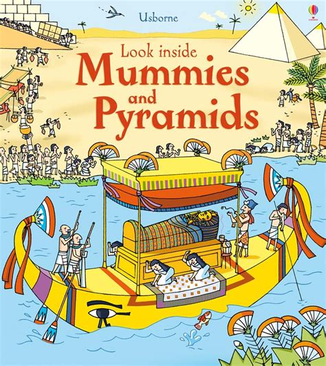 Look Inside Mummies and Pyramids - Smart Reads