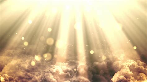 Glorious Divine Rays Of Heaven Stock Motion Graphics SBV-338104972 - Storyblocks