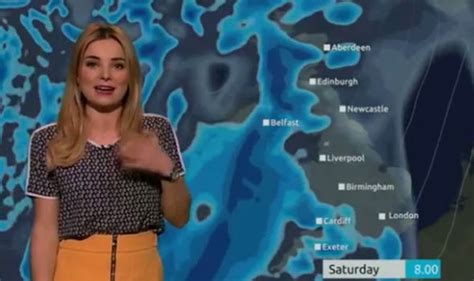 Weather girl Sian Welby crams Batman and Superman puns into forecast | TV & Radio | Showbiz & TV ...