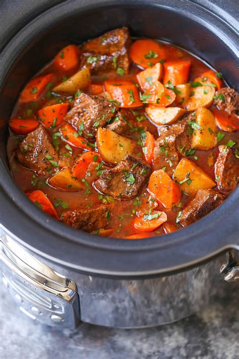 Beef Stew Slow Cooker Recipe With Dumplings at Clarence Cross blog