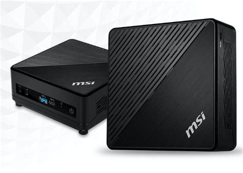 MSI Cubi 5 mini PC powered by Intel Core i7 Comet Lake CPU - Geeky Gadgets