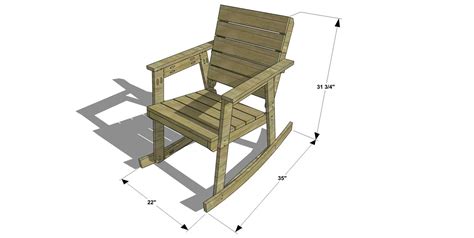 Cool Free Rocking Chair Woodworking Plans Antique Restoration