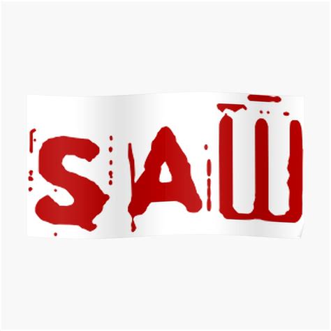 Saw Movie Logo | ubicaciondepersonas.cdmx.gob.mx