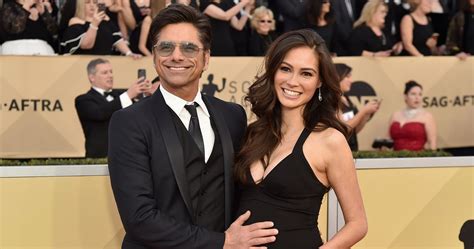 John Stamos and Caitlin McHugh Welcome Baby Boy