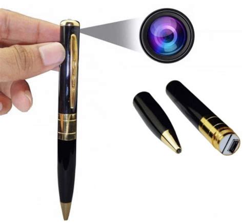 BPR 6 Business Portable Recorder Spy Pen Camera Price, Specification, Review in Bangladesh 2024