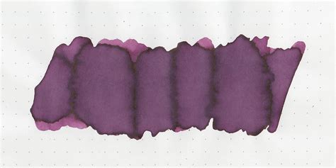 Ink Review #956: Diamine Tyrian Purple — Mountain of Ink