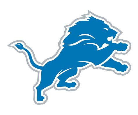 Lions Football Logo