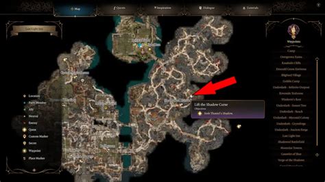 Baldur's Gate 3: How to Find Thaniel's Shadow in BG3 - Gamepur