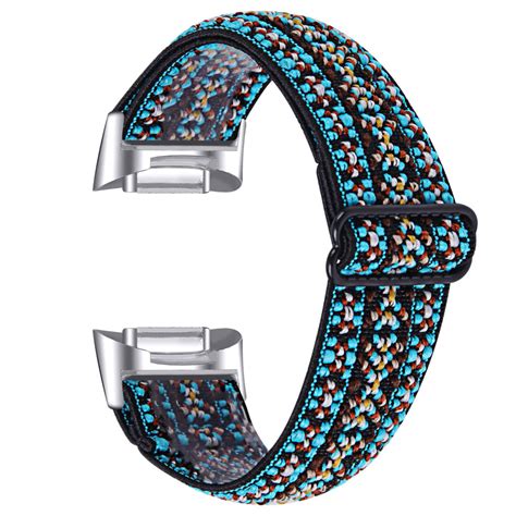 Pattern Comfort Stretch Band For Fitbit Charge 5 | StrapsCo