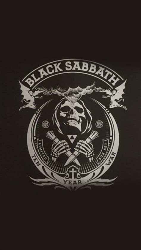 Black Sabbath Logo Wallpaper