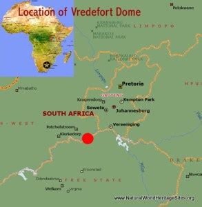 Vredefort Dome - Natural World Heritage Sites