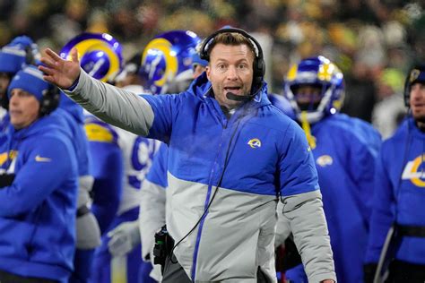 Sean McVay tells Rams he is staying on as caoch - The Washington Post