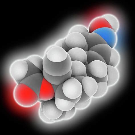 Norgestimate Drug Molecule Photograph by Laguna Design/science Photo ...