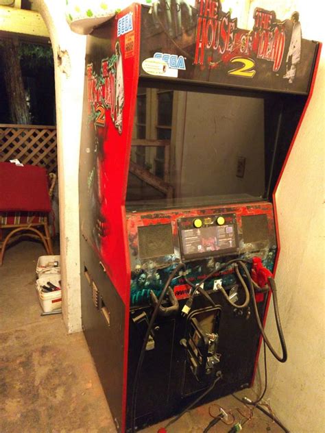 house of the dead 2 dedicated arcade machine game Sega for sale $900.00 ...