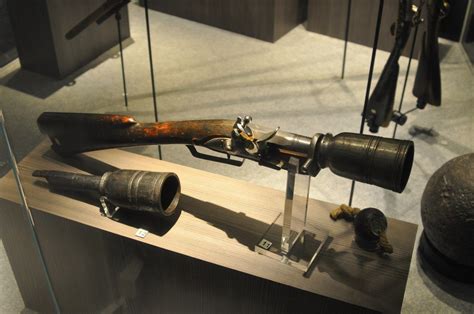 English made hand mortar from Tula museum | Concept design, Flintlock ...