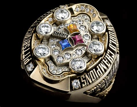 A look at each Super Bowl ring over the years