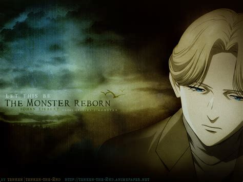 Monster anime wallpaper - SF Wallpaper