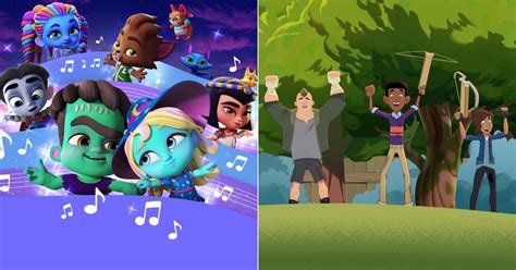 The Best Animated Shows on Netflix For Kids 2021 | POPSUGAR Family