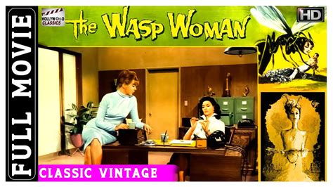 Wasp Woman - 1959 l Superhit Hollywood Horror Movie l Susan Cabot , Anthony Eisley , Barboura ...