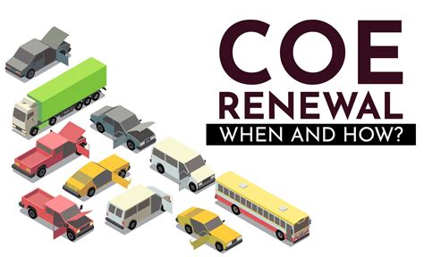 COE Renewal: When And How? - Skylink