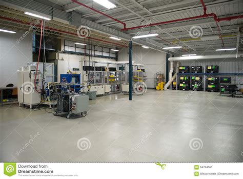 Industrial Manufacturing Factory, Industry Machines Stock Image - Image ...