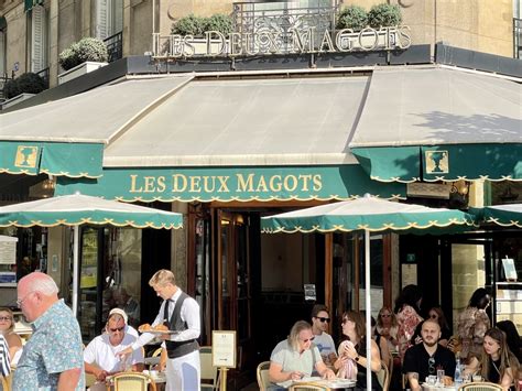 Visiting Les Deux Magots, Hemingway's Favorite Paris Cafe - Live and ...