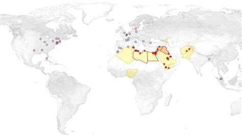 Where ISIS Attacks